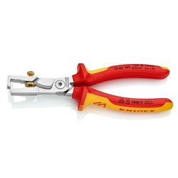 vendita online Pinze spelacavi strix con cesoia Pinze Spelafili Knipex