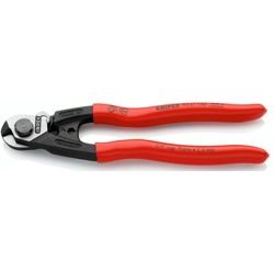 vendita online Cesoia forgiata per funi di acciaio art.9561190 Forbici, coltelli e cutter Knipex