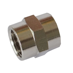 vendita online Manicotto cilindrico bspp metrico Raccordi - Attacchi - Innesti - Valvole Konfit Srl
