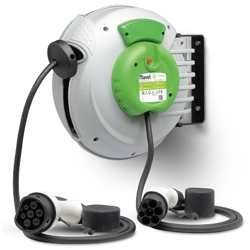 vendita online Avvolgitore roll compact ev charging reel Avvolgicavi Mavel