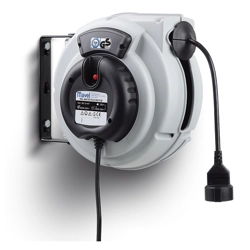 vendita online Avvolgitore roll master plus 220/15- gs shuko vv-f Avvolgicavi Mavel
