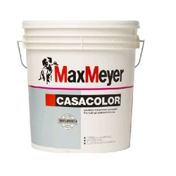 vendita online Idropittura per interni casacolor bianco Pittura per interni ed esterni Maxmeyer