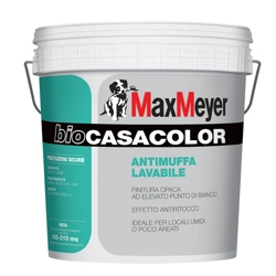 vendita online Idropittura traspirante antimuffa 14 l Pittura per interni ed esterni Maxmeyer