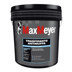 vendita online Idropittura bianca traspirante antimuffa maxmeyer Pittura per interni ed esterni Maxmeyer
