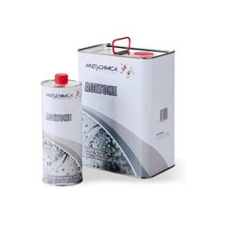 vendita online Acetone puro 1 l. Detersivi, detergenti, disinfettanti, sgrassatori Multichimica