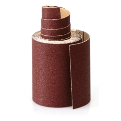vendita online Mini rotoli di carta abrasiva h115x5000 mm. Abrasivi Nat Abrasivi