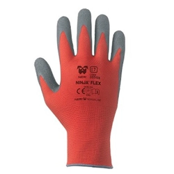 vendita online Guanti ninja flex gomma nero/rosso art.355108 Guanti, protezione mani e braccia Boxer Line