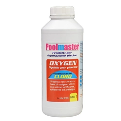 vendita online Oxigen liquido per piscine da 1 lt. Piscine e accessori New Plast