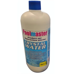 vendita online Crystal water lt.1 multifunzione concentrato per piscine Piscine e accessori New Plast