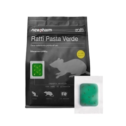 vendita online Rattì pasta verde 150 gr Insetticidi Newpharm