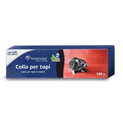vendita online Rattì colla per topi 135 gr Insetticidi Newpharm