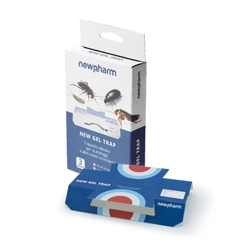 vendita online Trappola blatte new gel trap 3 pz  Insetticidi Newpharm
