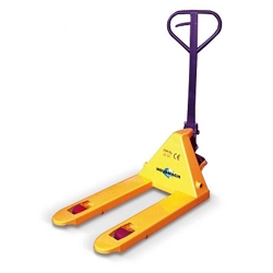 vendita online Transpallet manuale a forche 800 mm corte e portata 2500 kg Transpallet Novamach