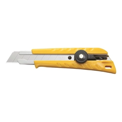 vendita online Cutter h-1 con rotella e lama 25 mm. anti-scivolo Cutter Olfa