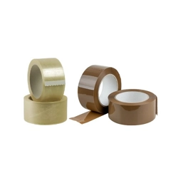 vendita online Nastro adesivo avana e trasparente 50 mm x 66 mt Prodotti per imballo Vanzo Centro Fer