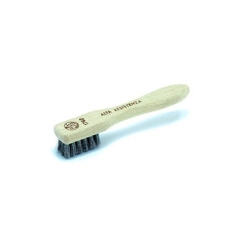 vendita online Spazzolino per candele filo acciaio ondulato 0.15 mm Utensileria meccanica Ancora