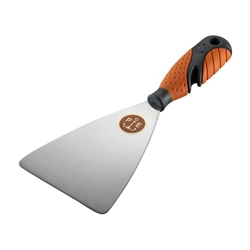 vendita online Spatola in acciaio inox 100 mm manico sintesi 501/is new Spatole Ancora