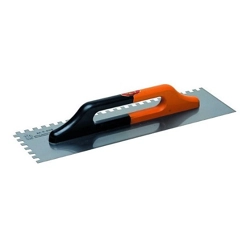 vendita online Frattone dentato destro saldato manico in legno a due mani 814/d-dx 10x10 Frattoni Ancora