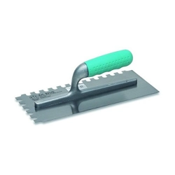 vendita online Frattone in acciaio saldato dentato destro 280x120 mm dx 10x10 Frattoni Ancora