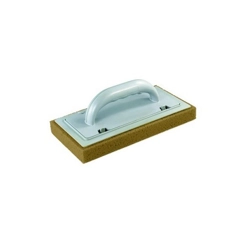 vendita online Frattone in gomma spugna manico in plastica 29x15x4 cm Frattoni Ancora