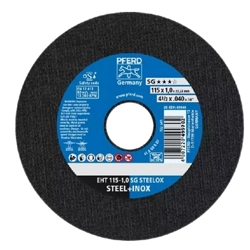 vendita online Disco da taglio pferd 115x1,0 a60 sg-steelox b22,23 Ricambi e accessori per elettroutensili Pferd