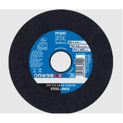 vendita online Disco da taglio pferd 115x1,6 a46 r sg-steelox b22,23 Ricambi e accessori per elettroutensili Pferd