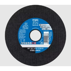 vendita online Disco da taglio pferd 125x1,0 a46 r sg-steelox b22,23 Ricambi e accessori per elettroutensili Pferd