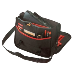 vendita online Borsa porta utensili nera mod.599tb - plano Borse e Zaini porta attrezzi Plano
