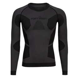vendita online Maglia termica dynamic air baselayer antracite Maglie termiche Portwest