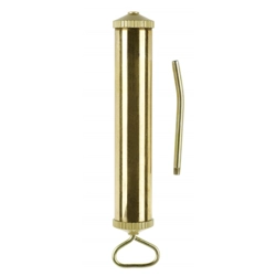 vendita online Siringa in ottone da 500 ml Lubrificanti oliatori e ingrassatori Pressol