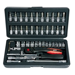 vendita online Serie chiavi a bussola 1/4" 45 pezzi Chiavi a Bussola Reitool