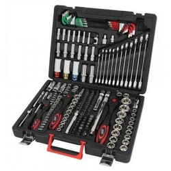 vendita online Serie chiavi a bussola esagonali 1/4"-3/8"-1/2" 177 pezzi Chiavi a Bussola Reitool