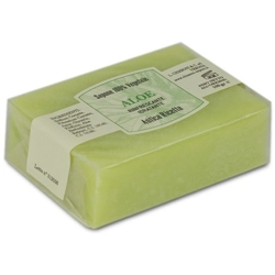 vendita online Sapone artigianale profumazione aloe da 100 g.  Detersivi, detergenti, disinfettanti, sgrassatori Saponificio Chizzoni Luigi & C.