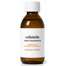 vendita online Ricarica home fragrance arancia e spezie 250 ml. Detersivi, detergenti, disinfettanti, sgrassatori Saponificio Chizzoni Luigi & C.