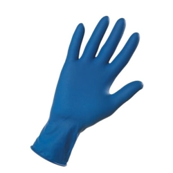 vendita online Guanti hi-risks in lattice blu 50 pezzi Guanti, protezione mani e braccia Icoguanti Spa