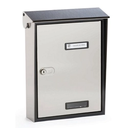 vendita online Cassetta posta s90 inox formato riviste Cassette postali Silmec