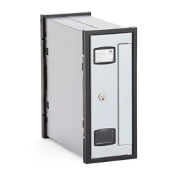vendita online Cassetta postale verticale silver Cassette postali Silmec