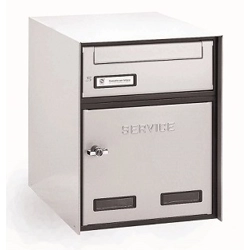 vendita online Cassetta postale per pacchi con servizio passante s433 Cassette postali Silmec