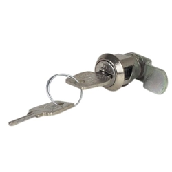 vendita online Serratura cromata con leva type 3 Cassette postali Silmec