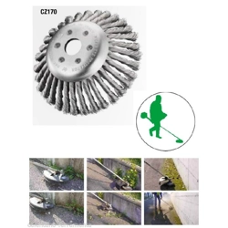 vendita online Spazzola per decespugliatore f.25,4 mm. art.cz200 rif.0319 Ricambi e accessori per elettroutensili da giardino Sit Spa