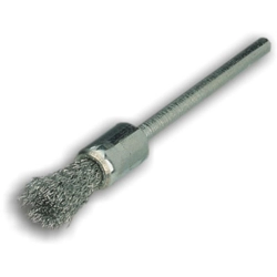 vendita online Spazzola a pennello in acciaio ottonato art.pl15 Rotoli, dischi e spazzole abrasive Sit Spa