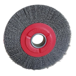vendita online Spazzola in acciaio 0,35 mm. art.4203 Rotoli, dischi e spazzole abrasive Sit Spa