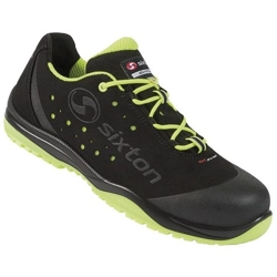 vendita online Scarpe da lavoro basse s1p src esd mod. cuban nero-giallo Scarpe da lavoro Sixton