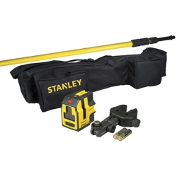 vendita online Livella laser cross 90 con asta telescopica art.stht1-77147 Misuratori e Livelle Stanley
