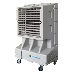 vendita online Rinfrescatore evaporativo 9000 m³/h eco fresh air grigio Rinfrescatori e ventilatori Star Progetti