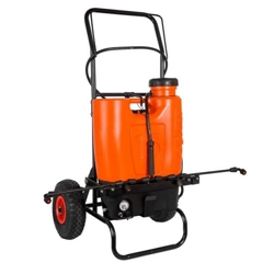 vendita online Pompa a batteria 15 l con trolley stocker Pompe a pressione e a zaino Stocker Srl