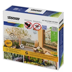 vendita online Kit per nebulizzatore geyser stocker Pompe a pressione e a zaino Stocker Srl