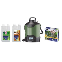 vendita online Kit geyser plus 12 l stocker verde Elettropompe e motopompe per irrigazione Stocker