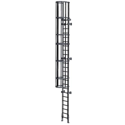 vendita online Scala a gabbia alla marinara self system 9,92 m. Scale alla marinara a gabbia Svelt Spa