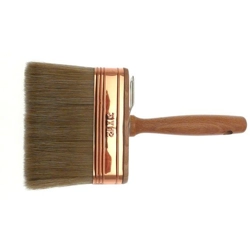 vendita online Plafone 3x12 per impregnante con manico legno Piombi - Pennelli e rulli Pennelli Tigre